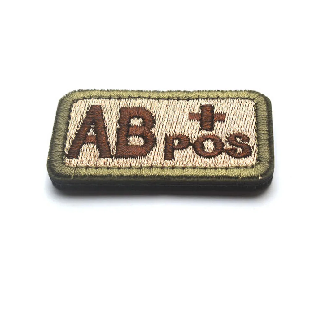 AB + POS (положительный) Тип крови открытый аварийное распознавание крючок для