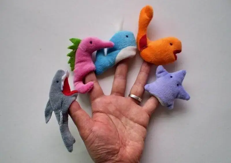 Набор бархатных игрушек для детей игрушечные животные скользкие рыбки 10 мягкие