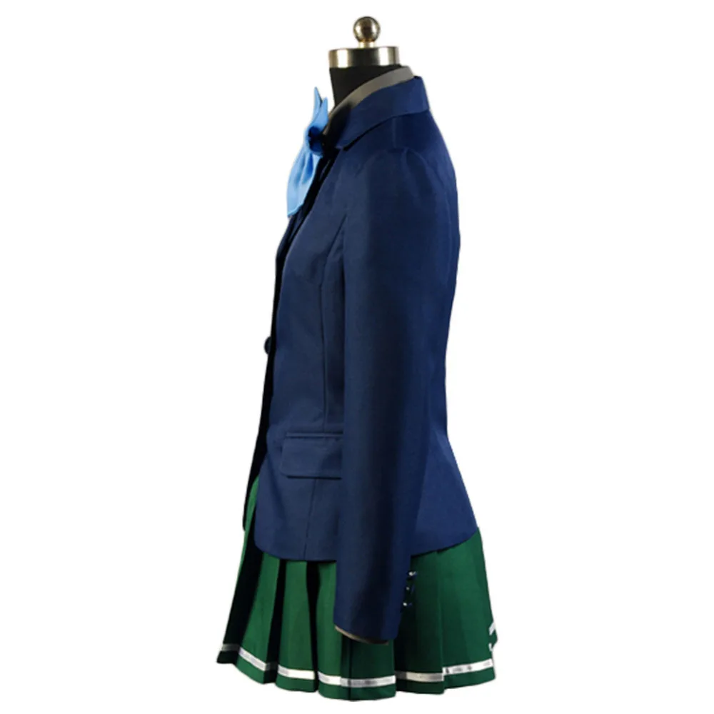 Костюм для косплея Accel World Kuroyukihime школьная форма наряд девочки Женский костюм