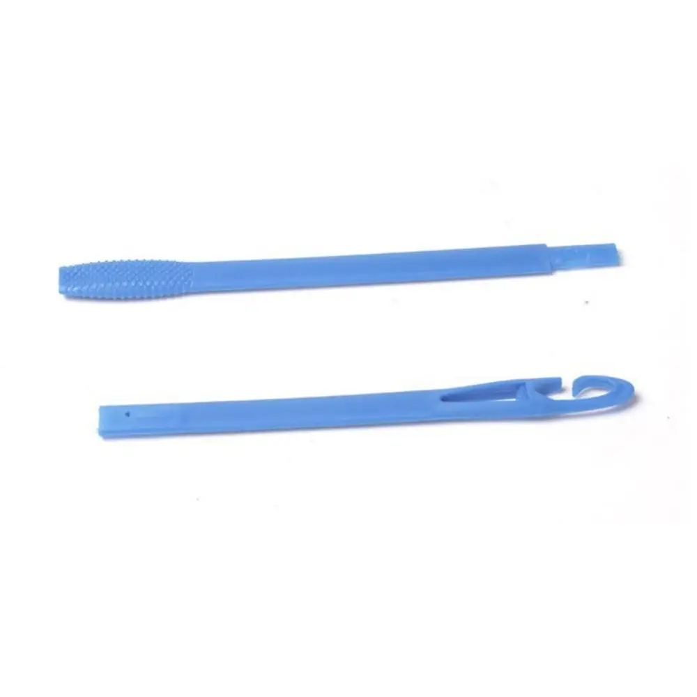 1 Blue Hair Hook 1 шт., ручные бигуди, бигуди, волшебное плечо, сделай сам, бигуди для волос, спиральный круг, щипцы для завивки, безопасный инструмент для укладки волос для девочек - Цвет: 1 Blue Hair Hook