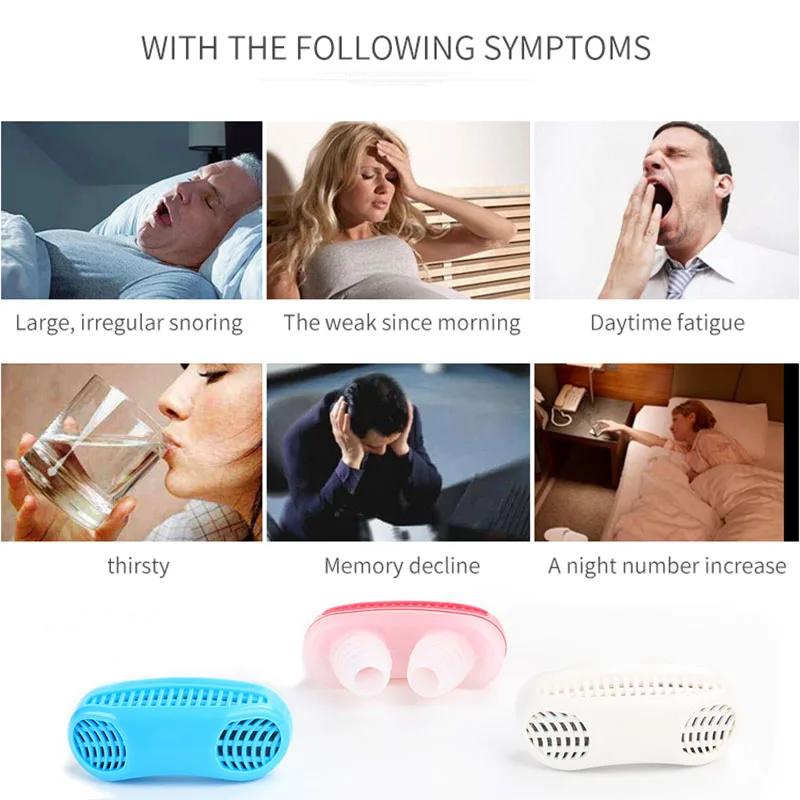OPHAX Силиконовое устройство для остановки храпа Cpap апноэ сна Анти Храп вентиляции нос дыхательный аппарат носовой очиститель воздуха здоровье