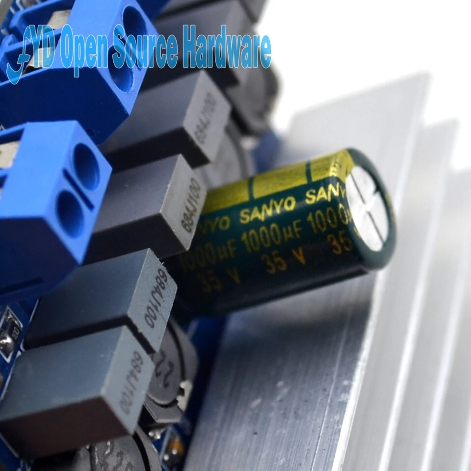 TDA7492 D Класс высокой мощности 2x50 Вт усилитель плата цифровой + радиатор AU|amp board|digital
