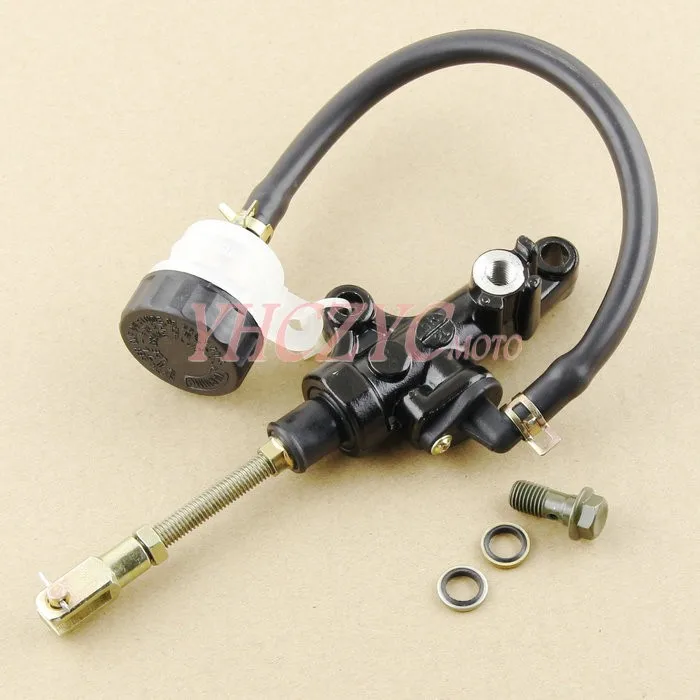 Задний тормозной насос для мотоцикла главный цилиндр RR Yamaha SRX250 1991 SRX400 1985 1996 SRX600 1986