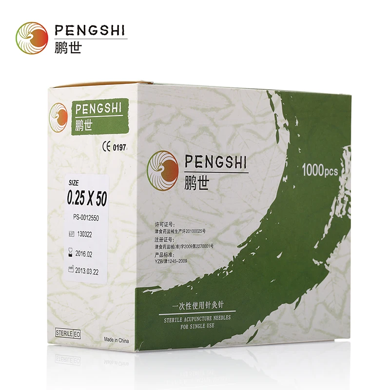 1000 шт. Иглоукалывание иглы одноразовые стерильные для одноразового