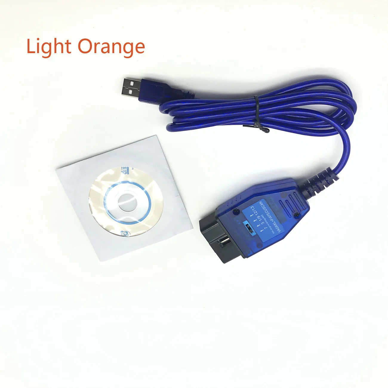 OBD 2 FT232RL чип USB кабель KKL VAG-COM 409,1 OBD2 OBDII диагностический сканер для VW Audi Seat Skoda