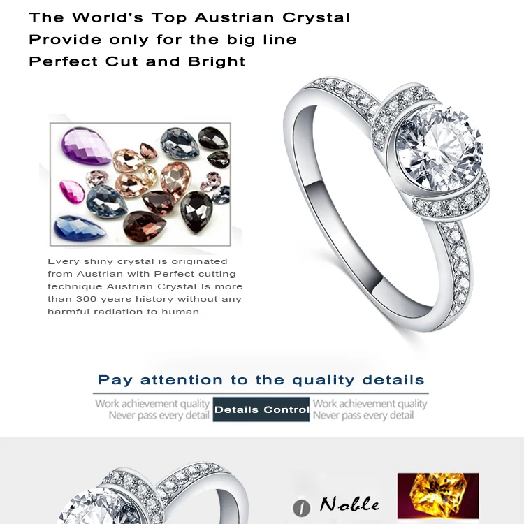 DEVOLOVE 2018 подарок ясно CZ модные дешевые заниматься кольца для Для женщин Jewelry Anillos