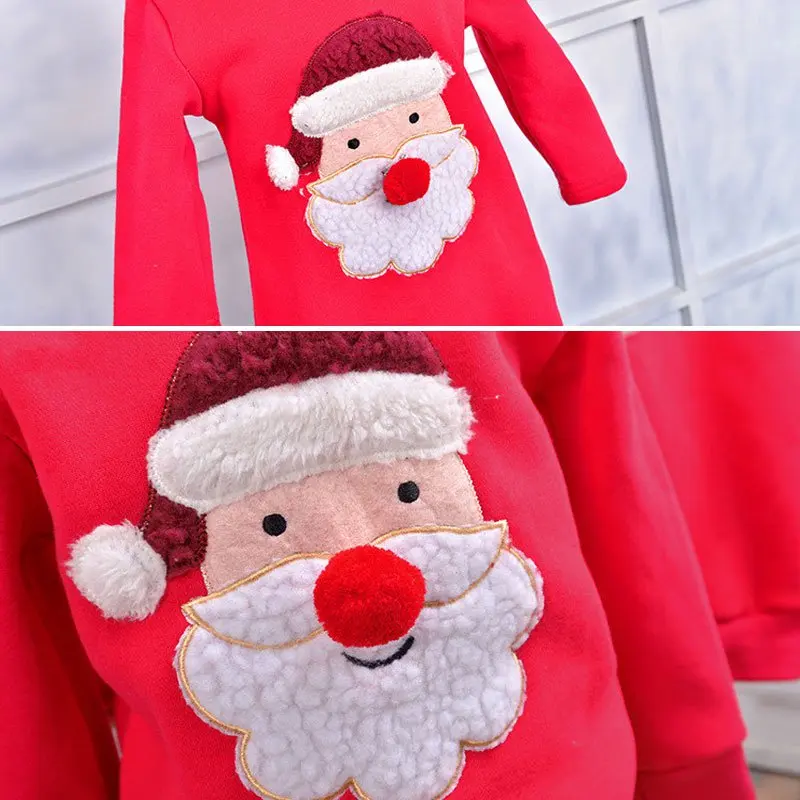 Family Christmas Sweaters Set Clothes for Couple Tick Green Red | Женская одежда