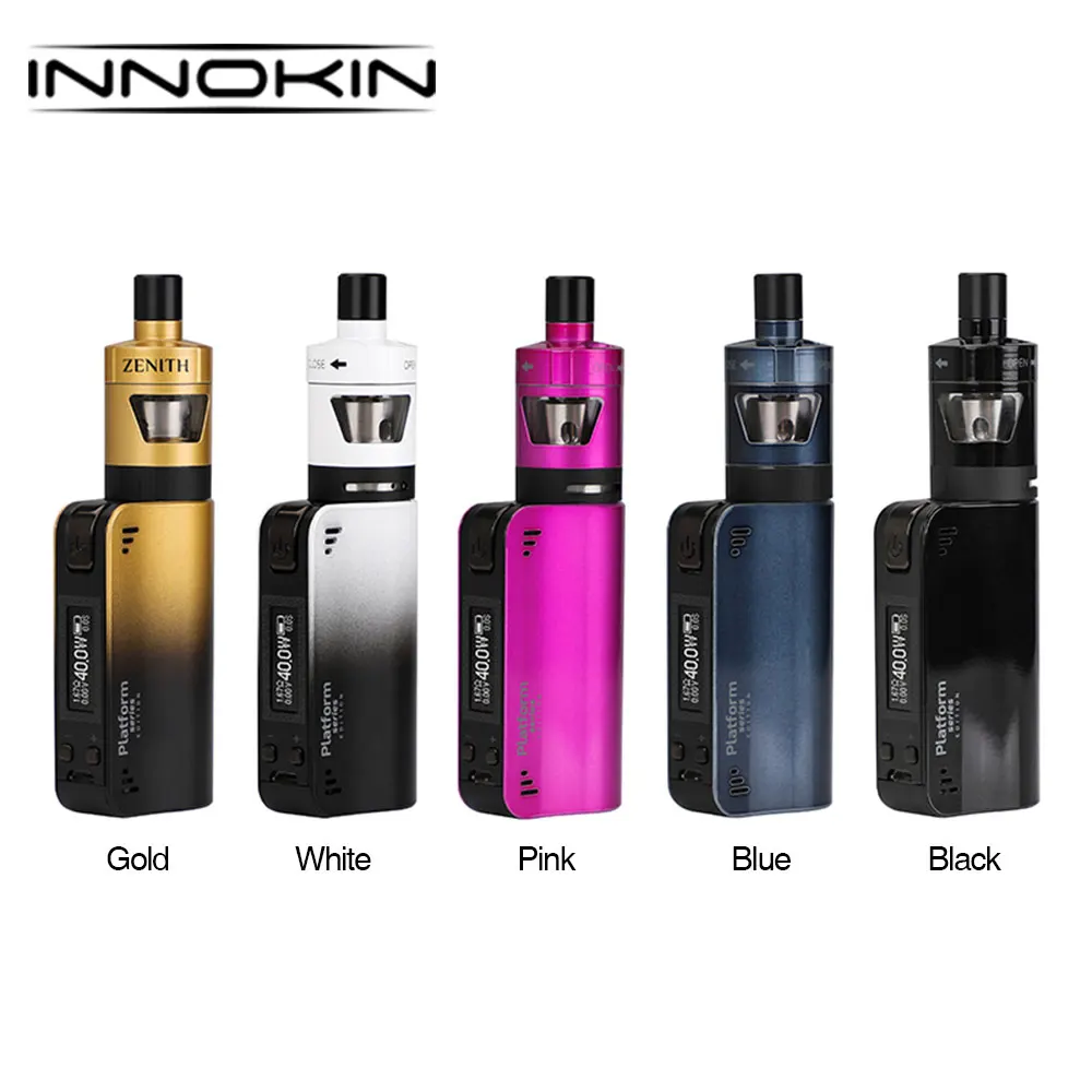 Оригинальный набор Innokin CoolFire Mini Zenith D22 1300 ма/ч емкость 2 мл Plexus Z Coil легко