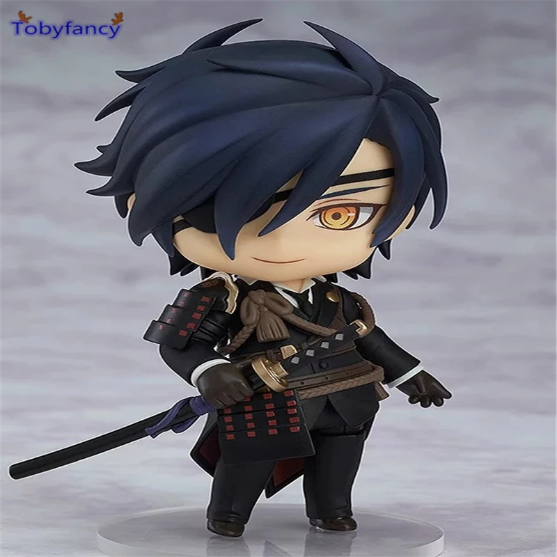 Tobyfancy Touken Ranbu онлайн Фигурки Nendoroid shokudaikiri mitsutada ПВХ 10 см Аниме Коллекция Модель