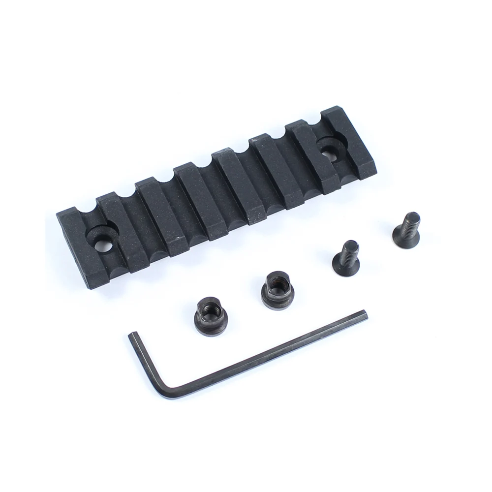 5 7 13 Слот " 3" " Пикатинни Вивер Rail Keymod Handguard раздел 3 размера