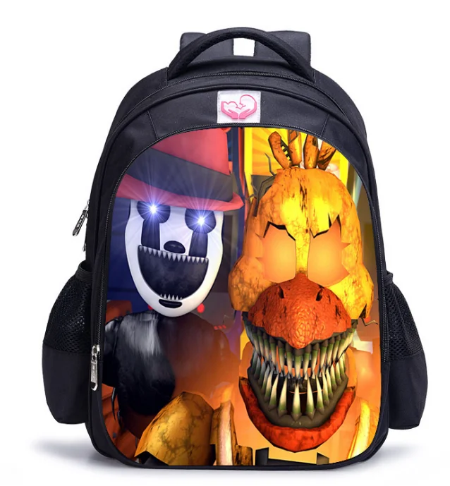 16 дюймов рюкзак Five Nights At Freddys для подростков, рюкзак Bonnie Freddy для мальчиков и девочек, школьные сумки, рюкзаки, детские сумки - Цвет: 023