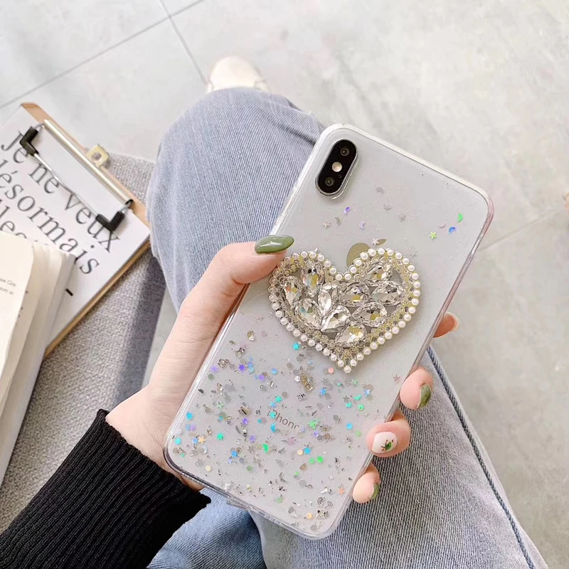 Прозрачный чехол для iphone X XS XR MAX 6 6s 7 8 8plus | Мобильные телефоны и аксессуары