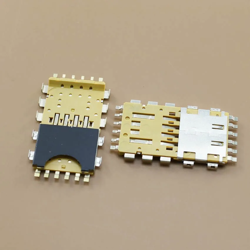 YuXi держатель sim-карты лоток для Blackberry Bold Touch 9930 9900 мобильный телефон