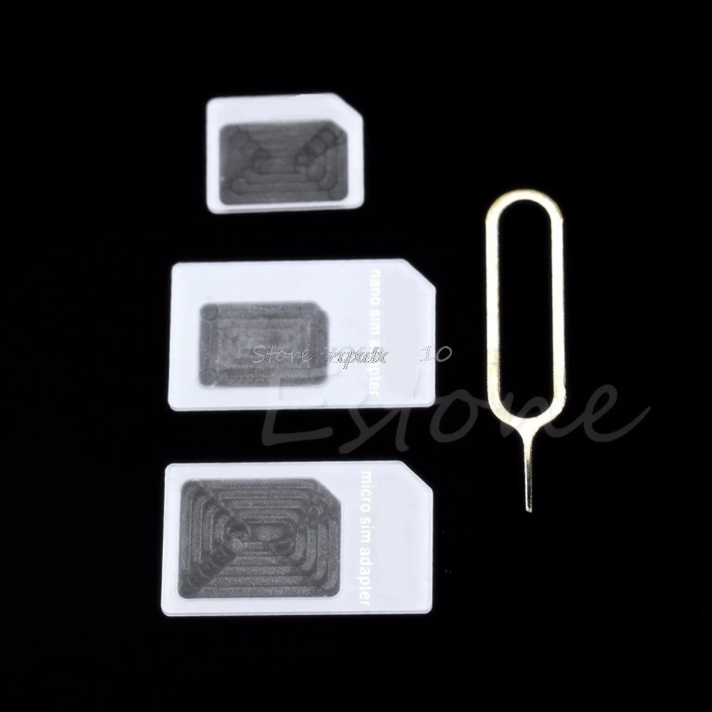 Nano sim карта к Micro карте стандартный адаптер для карты конвертер оптовая продажа и