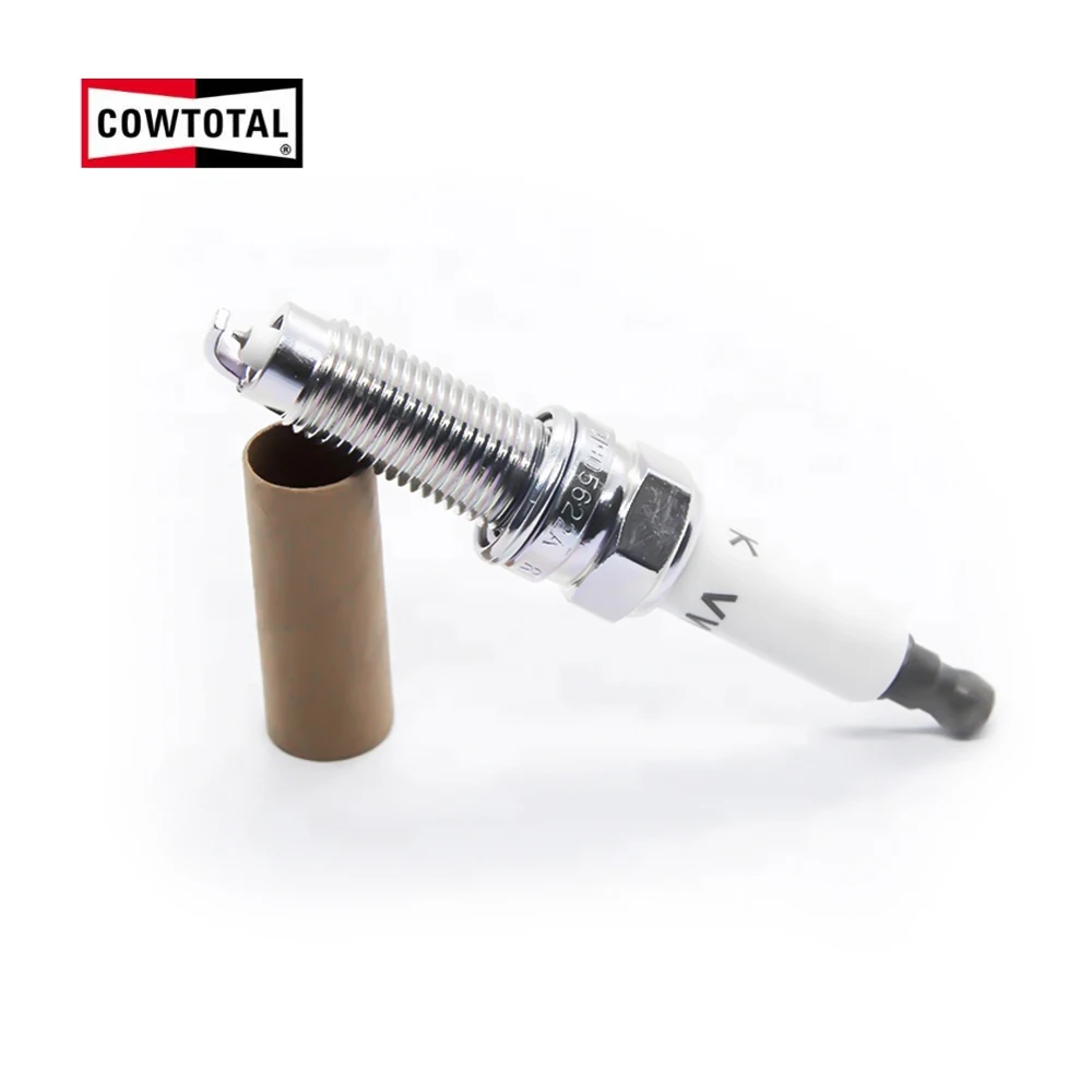COWTOTAL Double Iridium Spark Plug ILZKR8A for Volkswagen CC R36 Skoda Superb Audi A8 | Автомобили и мотоциклы