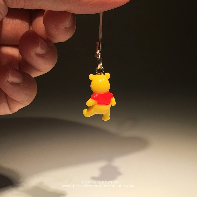 Дисней Винни-Пух 2 см экшн-фигурка осанка коллекция украшений аниме фигурка