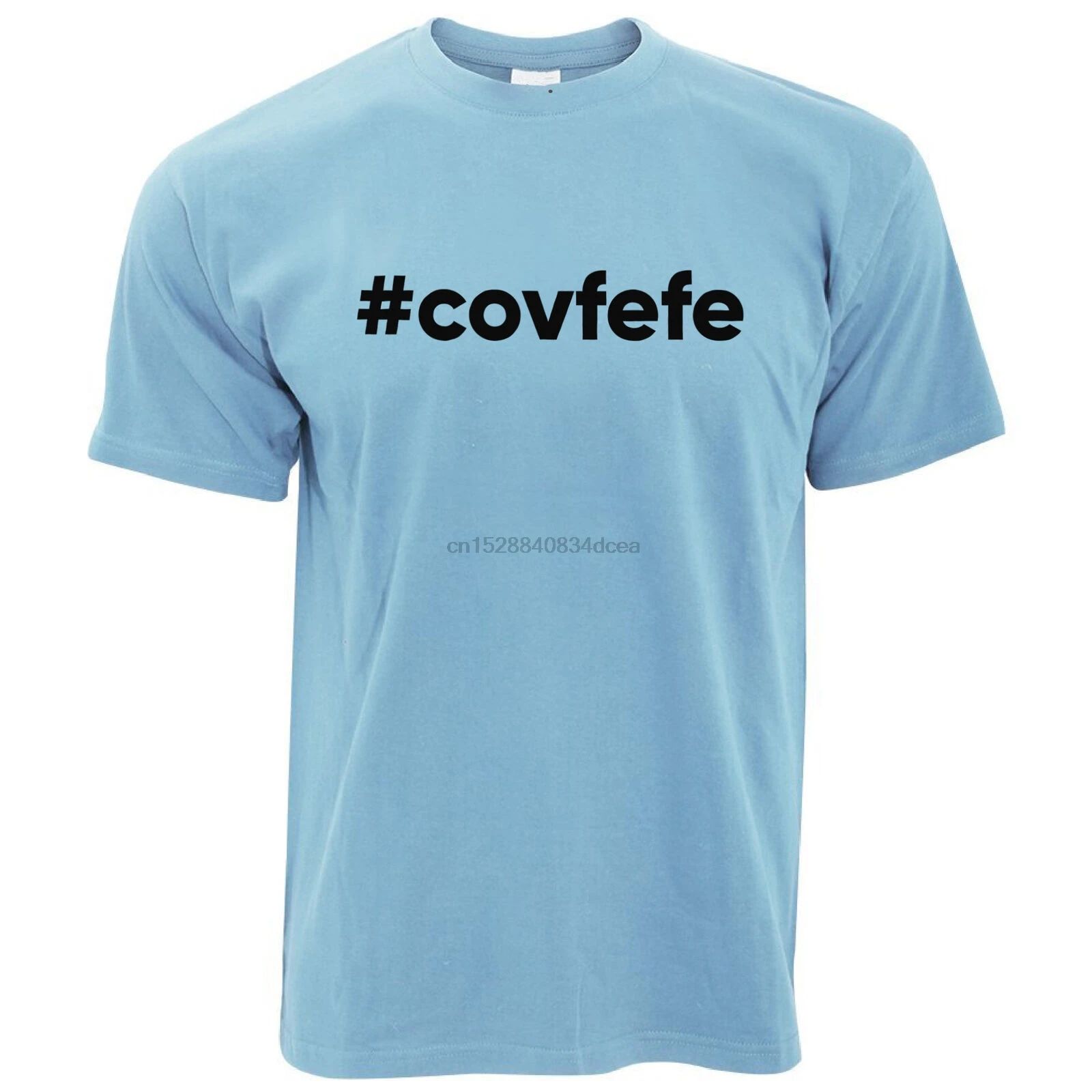 Новинка футболка с Дональдом Трампом # covfefe шутка Твиттер меме США президент |