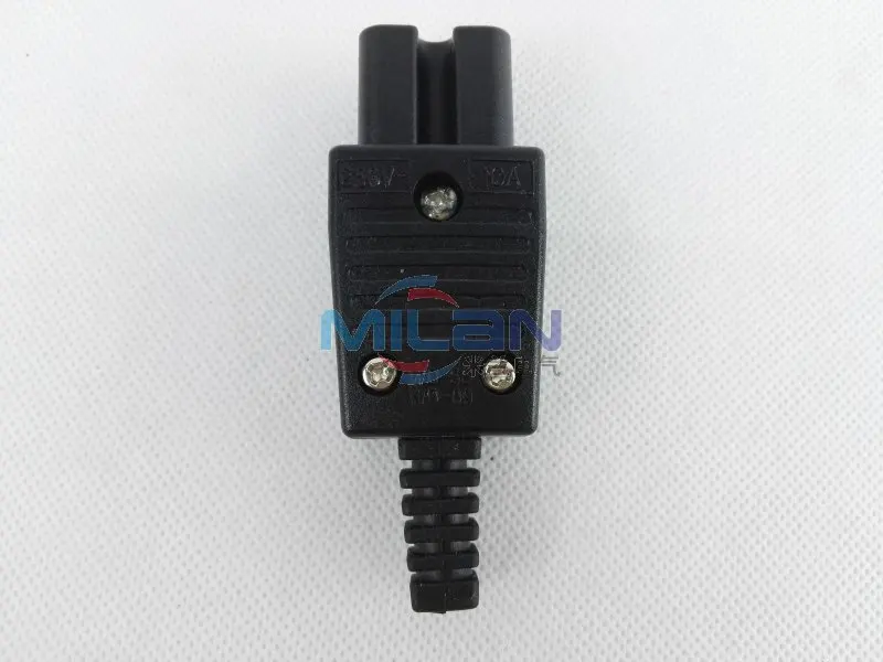 Штепсельная вилка переменного тока 250 в 10 А|male power connector|male plugconnector ac |
