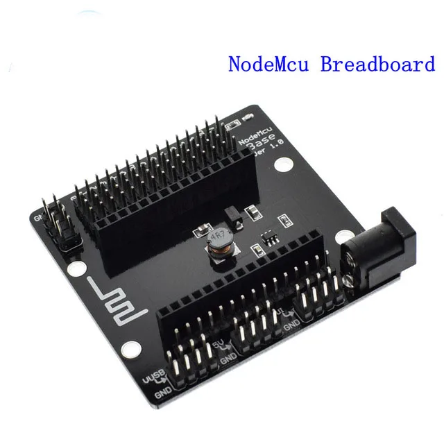 NodeMcu Breadboard Беспроводной модуль NodeMcu v3 v2 ESP32 D1MINI Lua wifi макетная плата ESP8266 с антенной pcb и usb-портом ESP-12E CH340 CP2102 - Цвет: NodeMcu Breadboard
