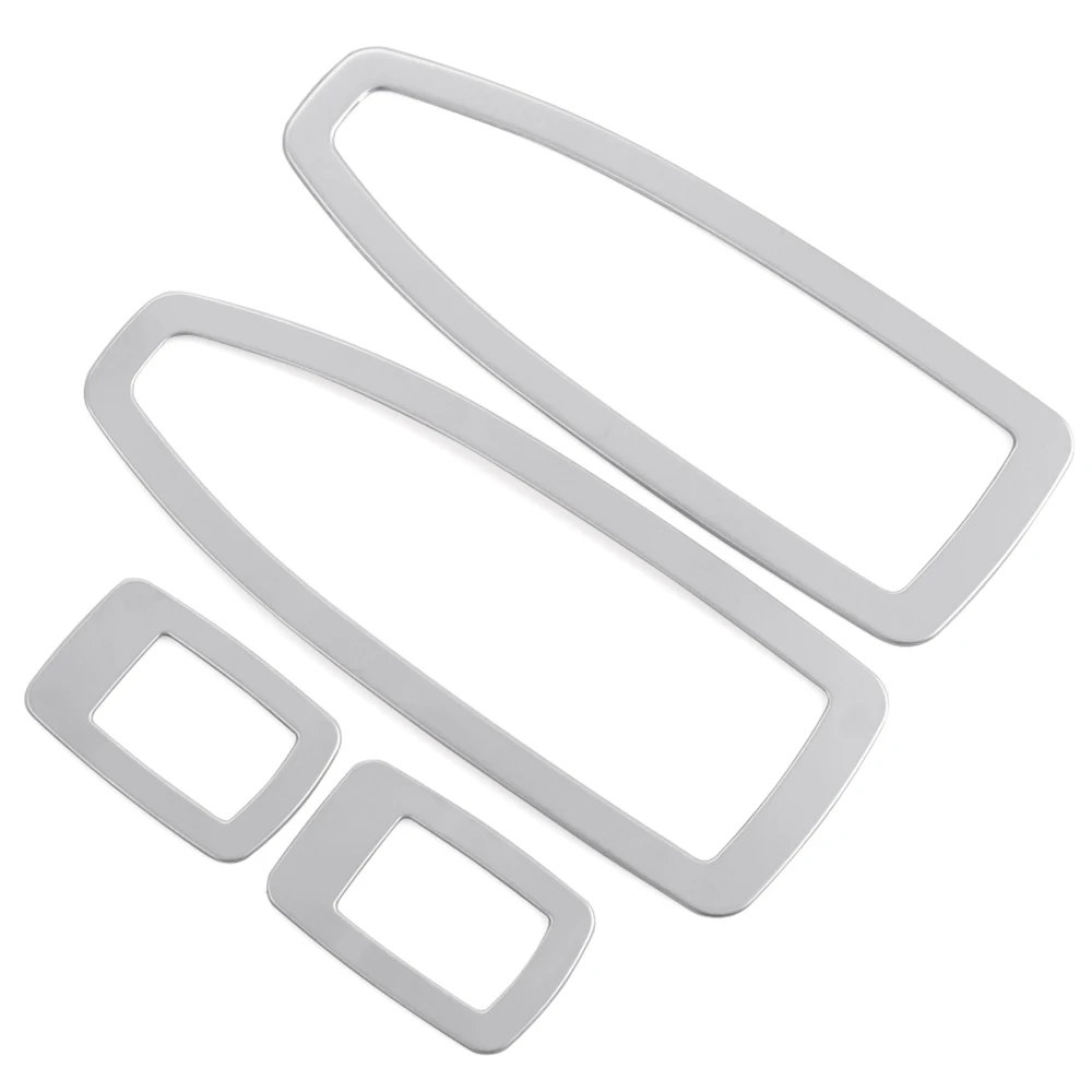 Наклейка из нержавеющей стали для внутренней двери и переключателя BMW 3 GT X1 1 4 Series