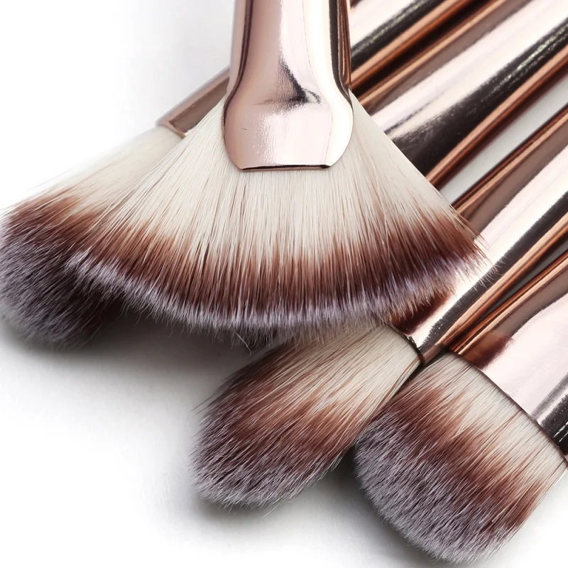 Новые кисти для макияжа 6 шт. профессиональное смешивание теней век кисть бровей