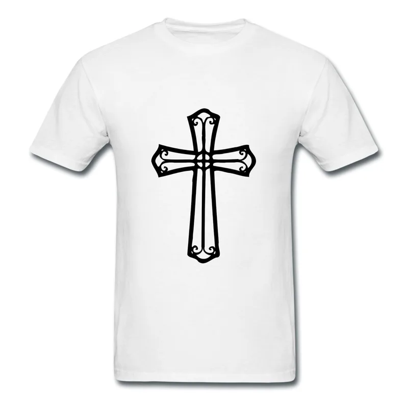 mens shirts with cross designs