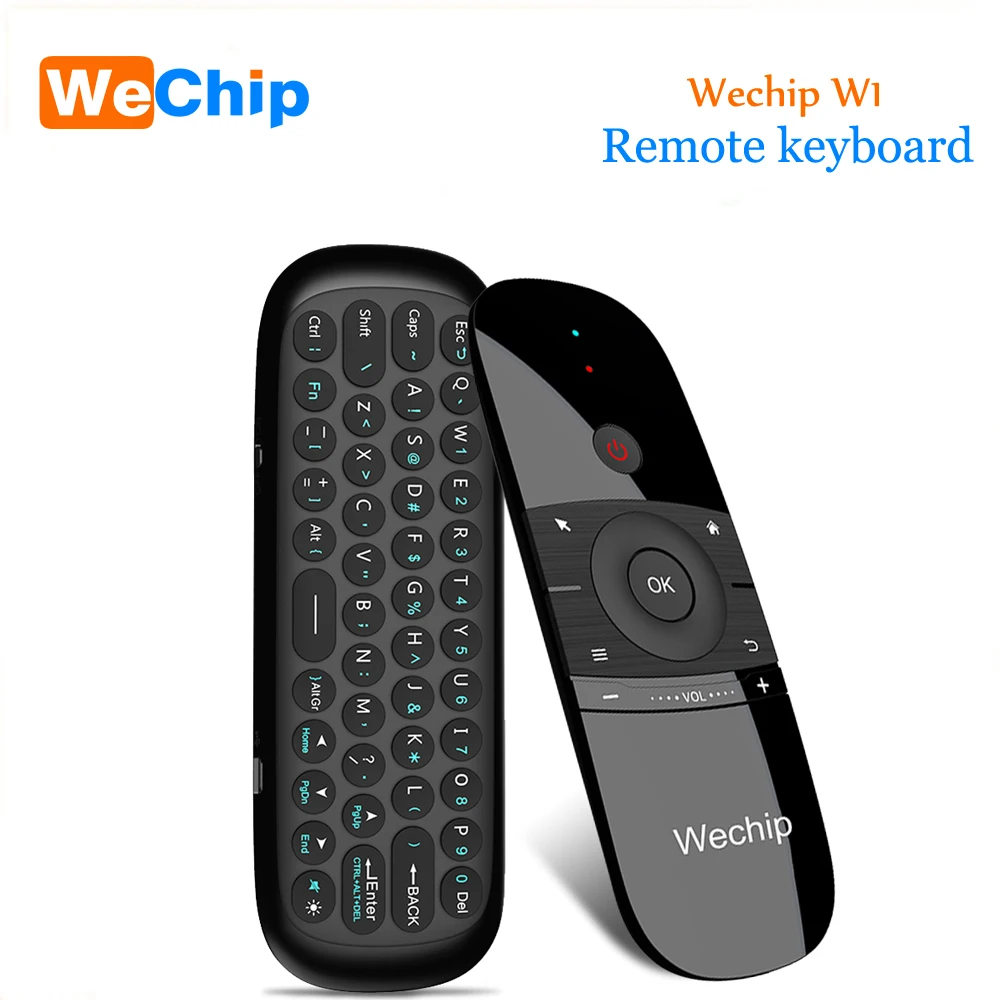 Миниатюрная воздушная мышь Wechip W1 русская/английская мини беспроводная