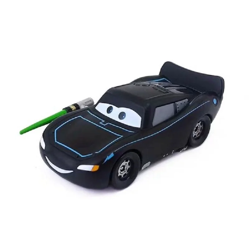 Новый Disney Pixar седан 3 игрушечный автомобиль Маккуин Джексон 1:55 литого металла