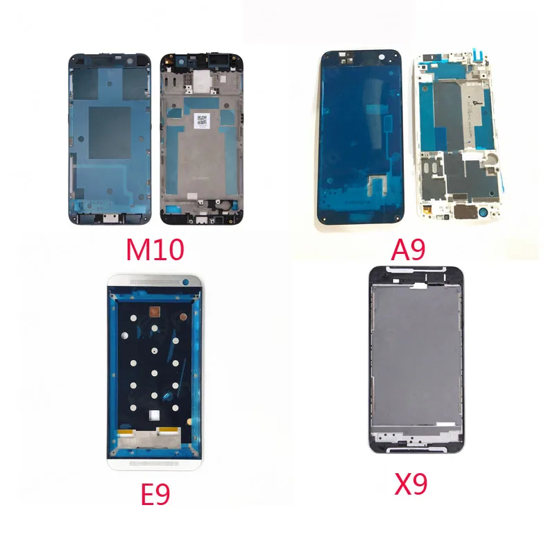 Новинка 100% оригинальная средняя рамка для HTC One M10/A9/X9/E9 передняя корпуса запасные