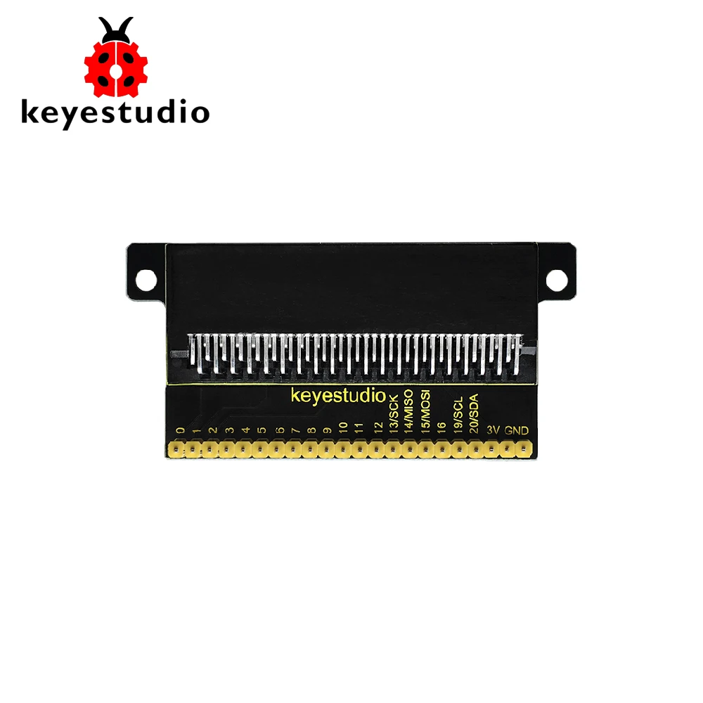 Keyestudio адаптер для коммутационной платы BBC Micro:Bit|adapter board|micro adapteradapter for bits |