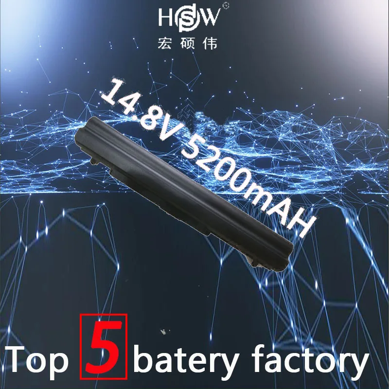 HSW 8 ячеек Батарея для Asus A56 A46 K56 K56C K56CA K56CM K46 K46C K46CA K46CM S56 S46 A31-K56 A32-K56 A41-K56 A42-K56 Батарея