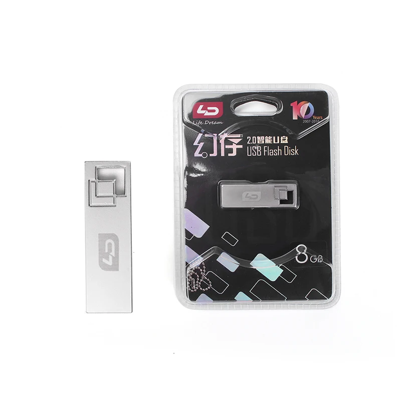 LD V9 USB Флешка 32 ГБ флешки высокое Скорость Memory Stick 16 8 пыле и ударопрочность