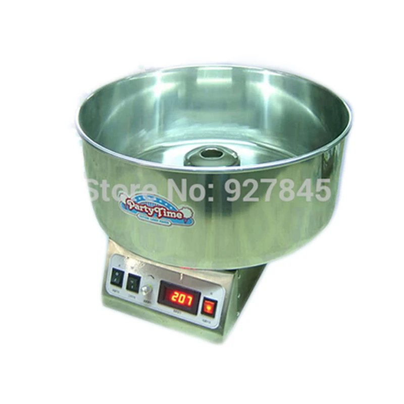 

220-240V/100-110V Small commercial cotton candy machine electric DIY candy floss machinee CC-3803 Marshmallow maker 1200w 1pc