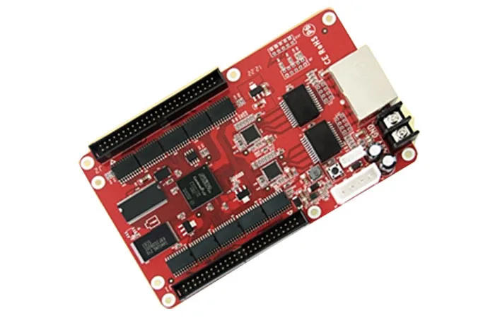 

Colorlight dual mode system upgrade I5AF instead of A8 sychronous/ asychronous control card full color led sign control card