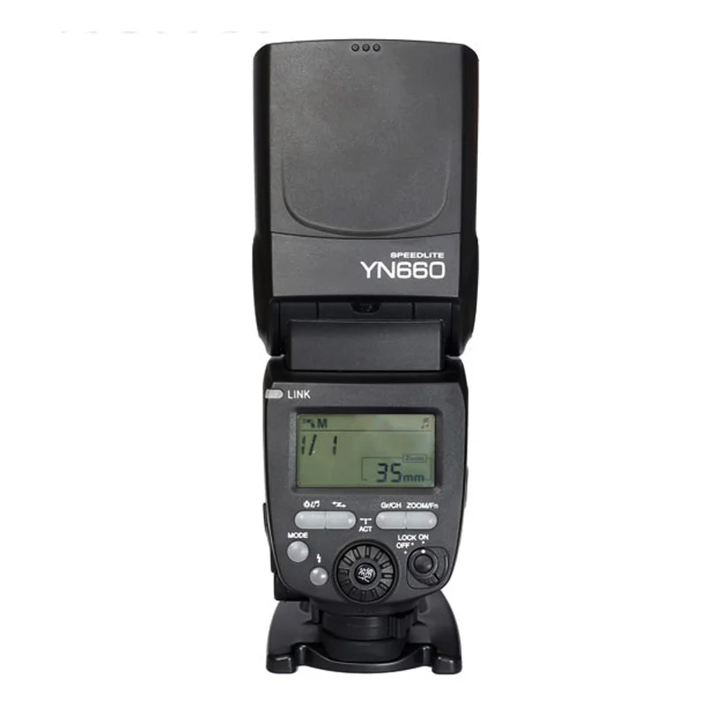 Беспроводной приемопередатчик YONGNUO 2 4G Speedlite YN660 GN66 встроенная вспышка для