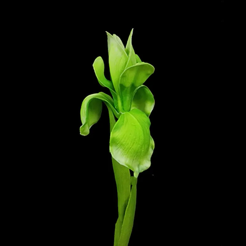 

10pcs Artificial Flowers Pu Iris Home Decoration Wedding Bouquet Fake Flowers