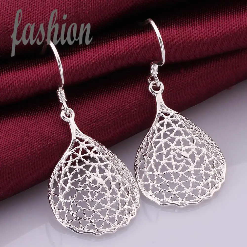 Аксессуары! украшения посеребренные серьги модные для женщин SMTE548|jewelri|jewelry