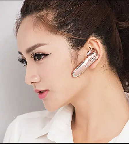 

Universal Wireless 4.1 Bluetooth Earpiece Sweat Proof Headset Smart Call Answering Earphone Hands-free Ear Hook Headphone