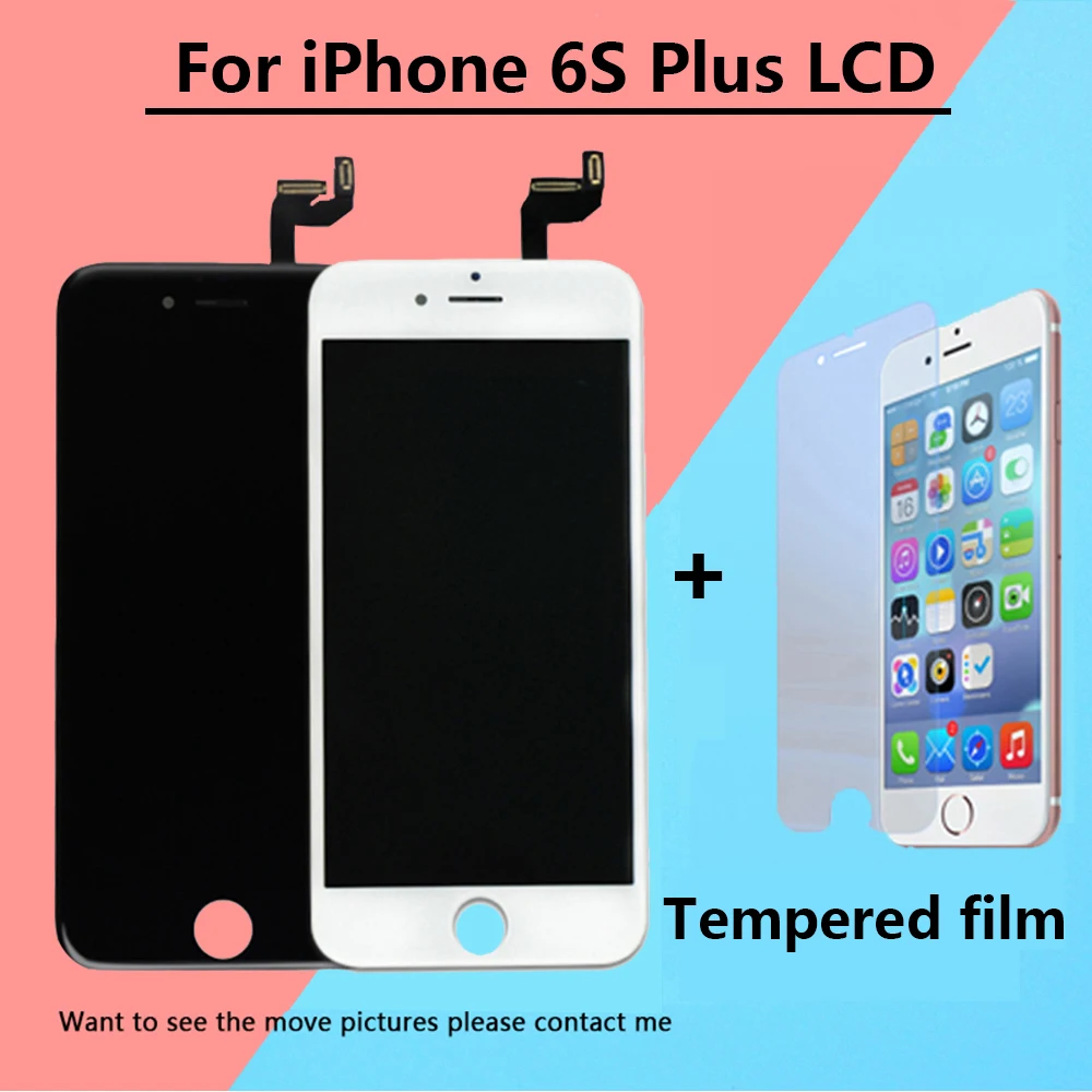 10 шт. качество AAA для iPhone 6 6S 6P Plus ЖК экран дигитайзер Замена сенсорного экрана Pantalla