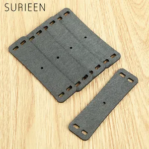 5 шт., кармашки для рогатки, из кожи и микрофибры