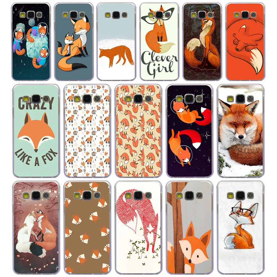 Мягкий силиконовый чехол 271DF sly fox для Samsung Galaxy a3 a5 2017 A6 A8 2018 j3 j5 j7 2016 2017|Бамперы| |