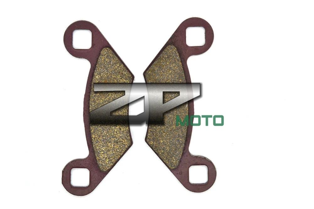 Передние и задние тормозные колодки NAO высокого качества OEM для POLARIS 550 XP Sportsman EFS 2009