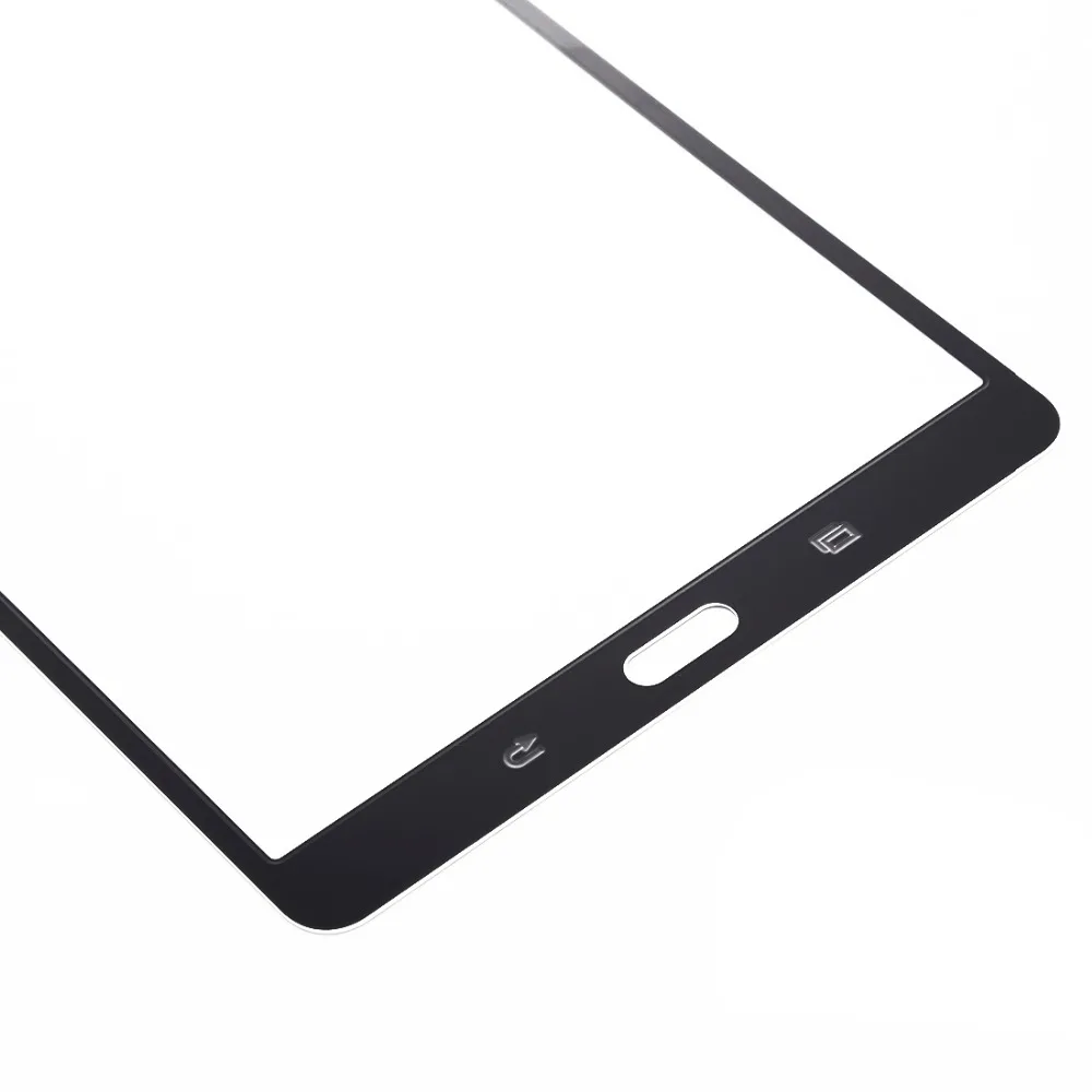 IPartsBuy новый передний экран Внешний стеклянный объектив для Galaxy Tab S 8 4 LTE / T705 |