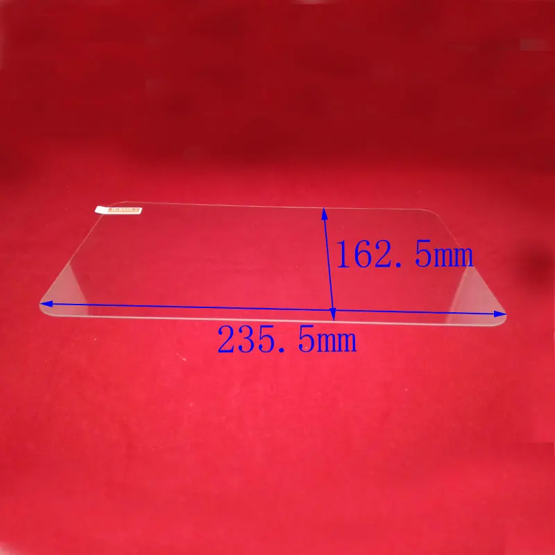 

235,5x162,5 мм закаленное стекло для защиты экрана премиум-класса, прозрачная защитная пленка для планшета 10,1 дюйма