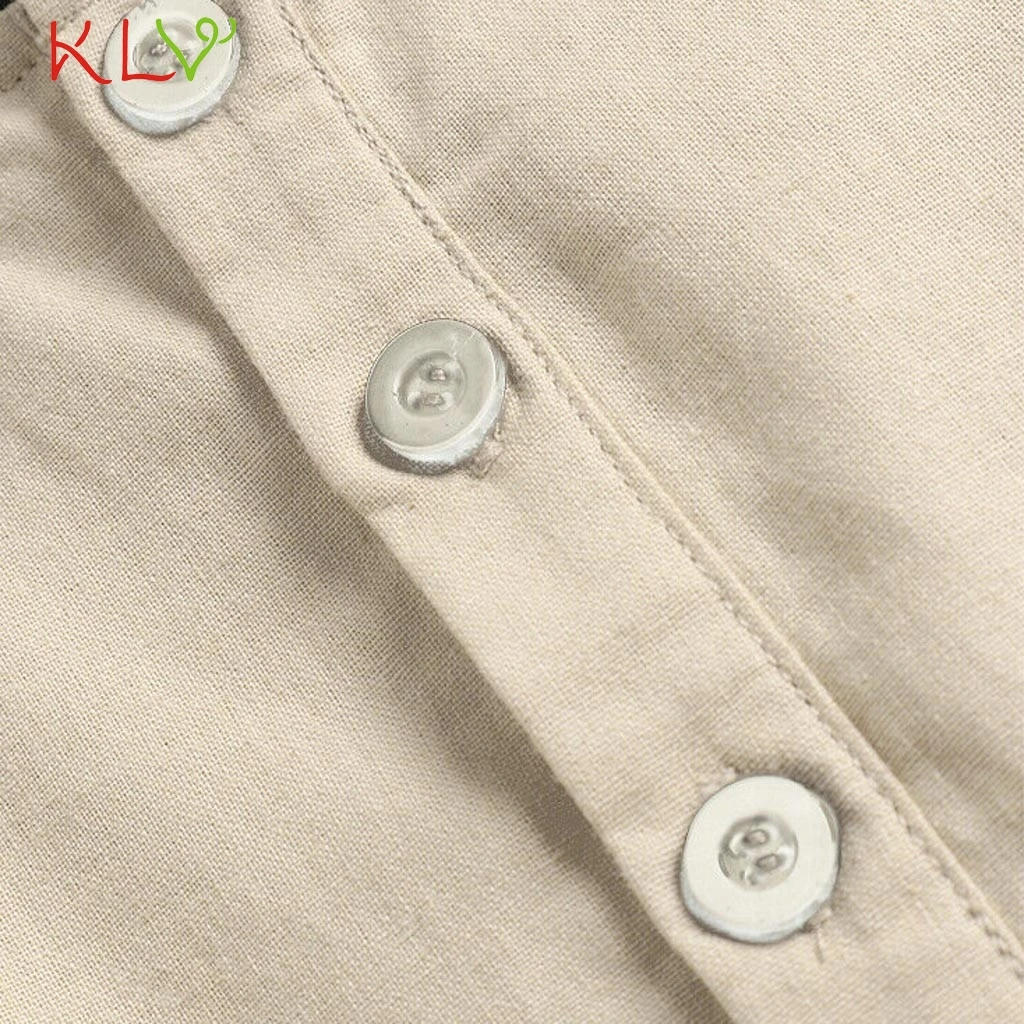 

Blouse Shirt Men Summer Cotton Linen Casual Work Retro Short Sleeve Shirt Off White Harajuku Male Top Homme Jogging Clothes 19My