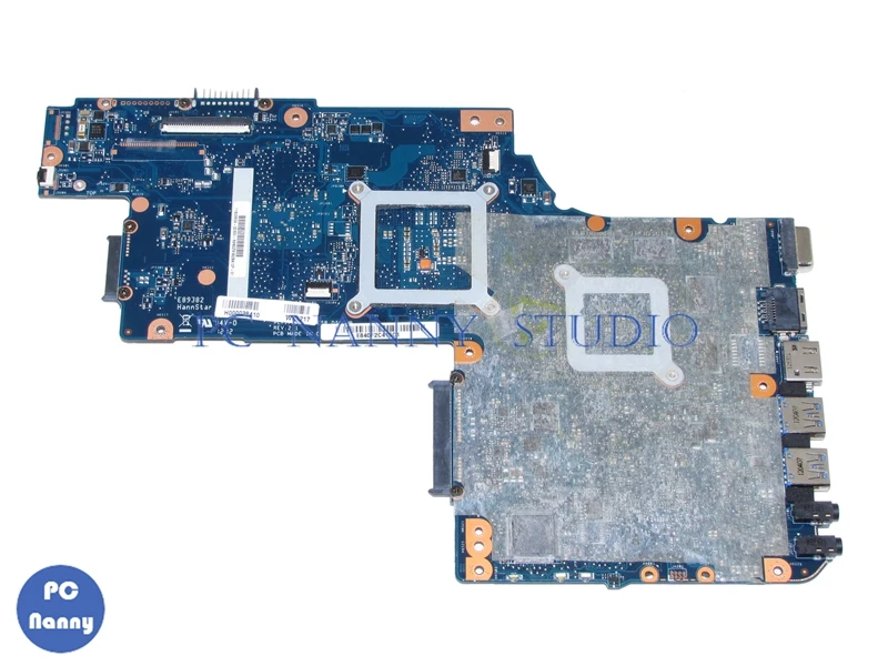 Материнская плата PCNANNY H000038410 для Toshiba Satellite C850 C855 L850 L855 материнская ноутбука HM76 с