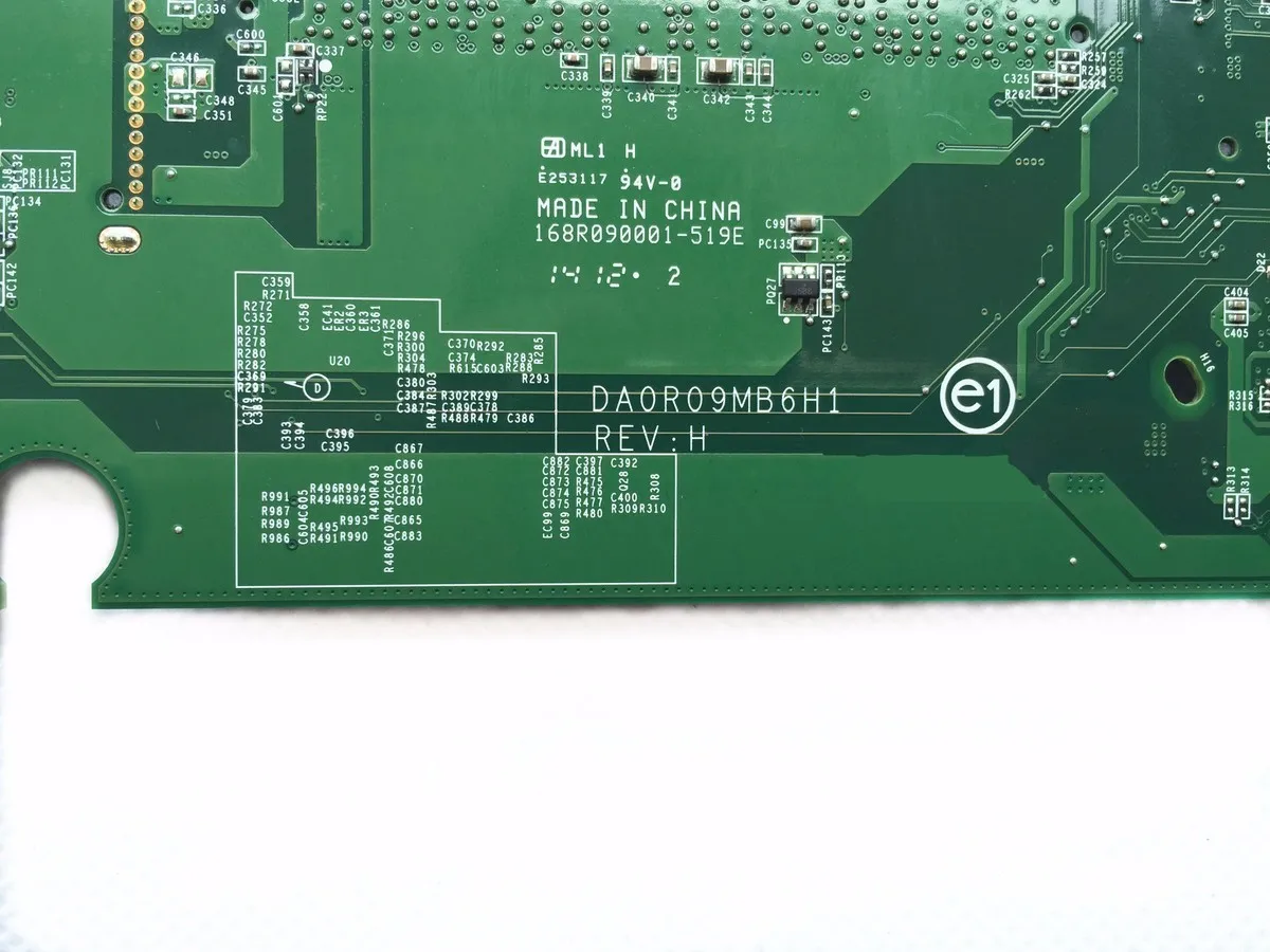 Высококачественная материнская плата для ноутбука DELL Inspiron 7720 модель DA0R09MB6H1