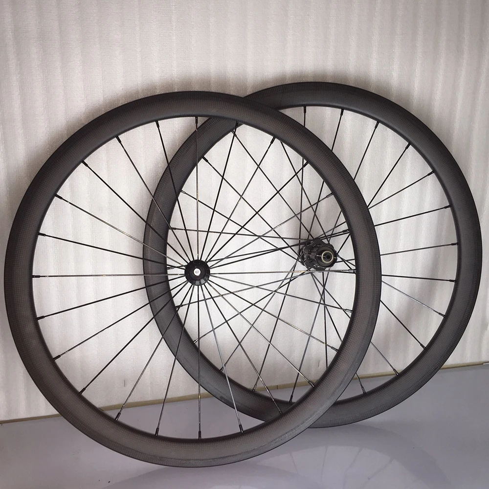 SEMA 24 дюйма 520 35 мм Глубина углеродная колесная пара с Powerway R36 Hub для BMX гоночных и