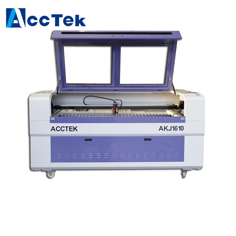 jinan LM-1610 laser engraving machine for glass acrylic wood 80W/100W