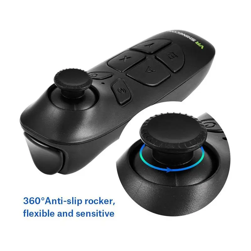 SHINECON Портативный беспроводной Bluetooth игровой контроллер геймпад для Android iOS